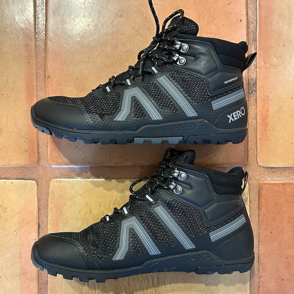 Xero Shoes Xcursion Fusion - Women’s 9.5 Black Titanium - Picture 6 of 11